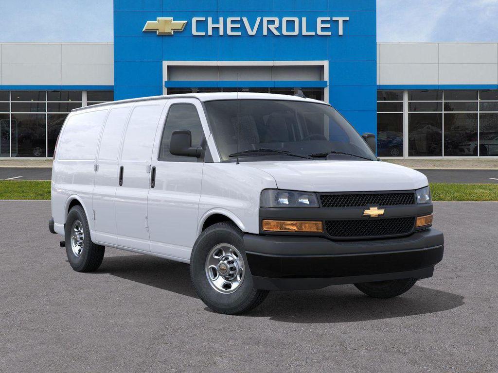 new 2025 Chevrolet Express 2500 car, priced at $46,540