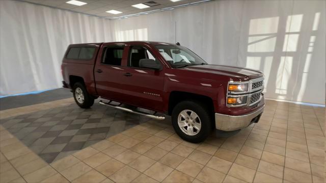 used 2014 Chevrolet Silverado 1500 car, priced at $24,498