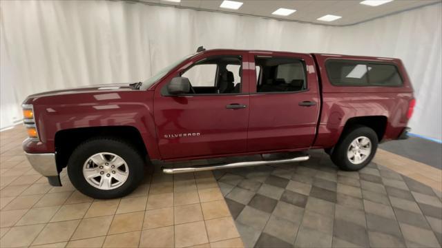 used 2014 Chevrolet Silverado 1500 car, priced at $24,498