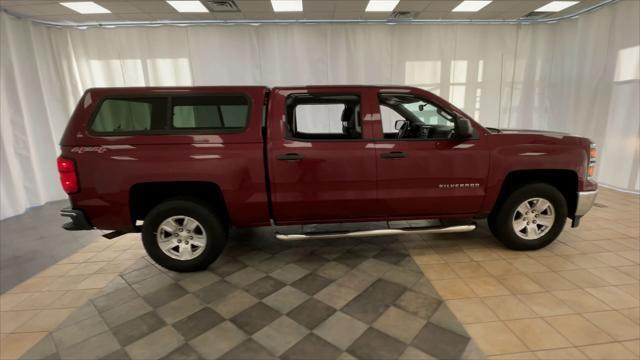 used 2014 Chevrolet Silverado 1500 car, priced at $24,498