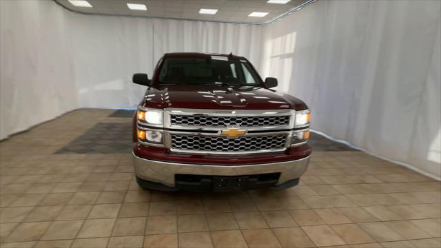 used 2014 Chevrolet Silverado 1500 car, priced at $24,498