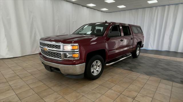 used 2014 Chevrolet Silverado 1500 car, priced at $24,498