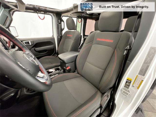 used 2023 Jeep Wrangler car, priced at $41,498
