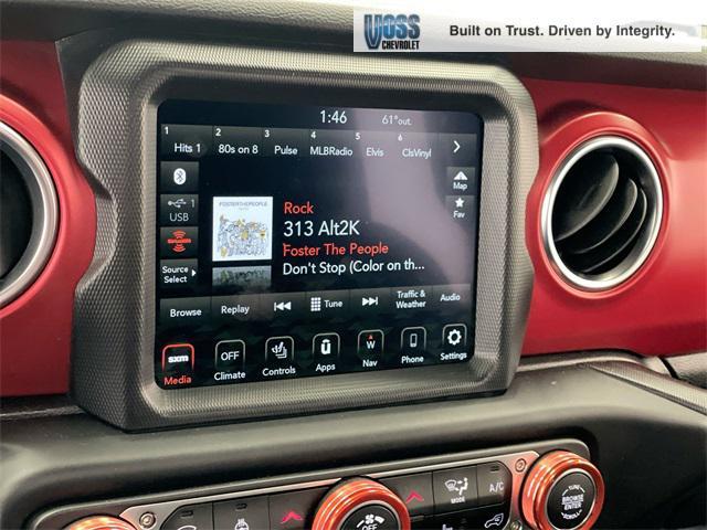 used 2023 Jeep Wrangler car, priced at $41,498