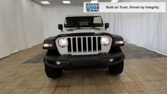 used 2023 Jeep Wrangler car, priced at $41,498