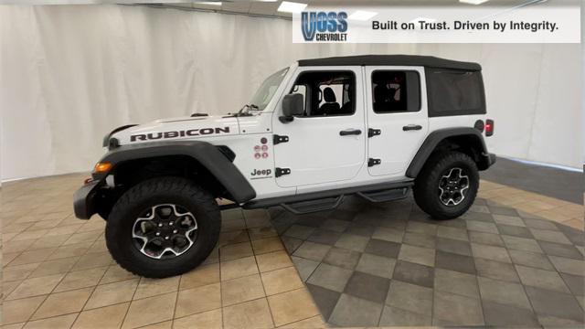 used 2023 Jeep Wrangler car, priced at $41,498