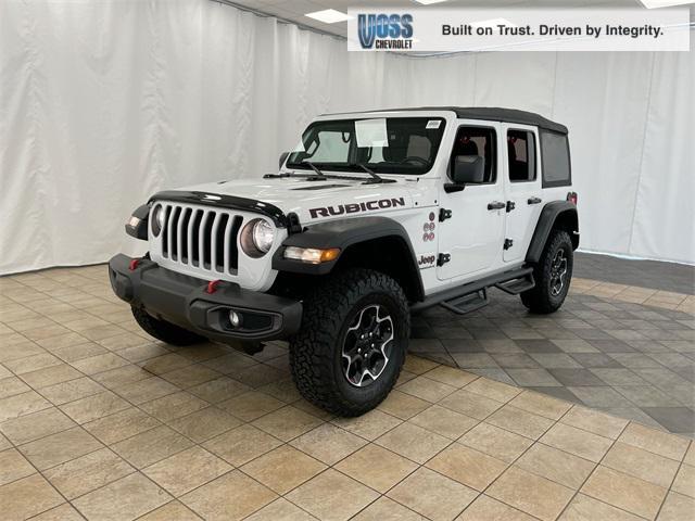 used 2023 Jeep Wrangler car, priced at $41,498