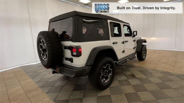 used 2023 Jeep Wrangler car, priced at $41,498