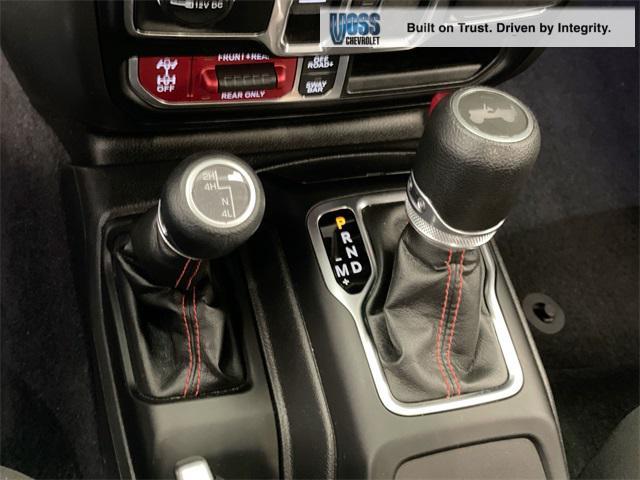 used 2023 Jeep Wrangler car, priced at $41,498