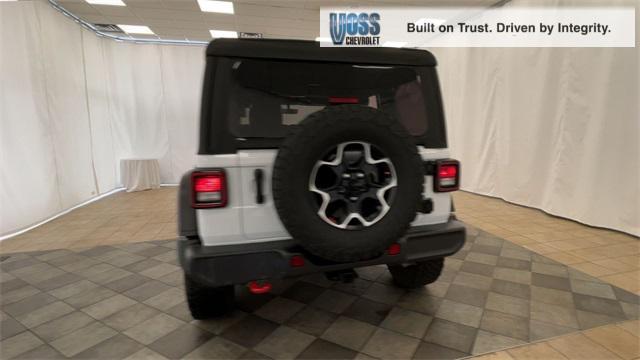 used 2023 Jeep Wrangler car, priced at $41,498