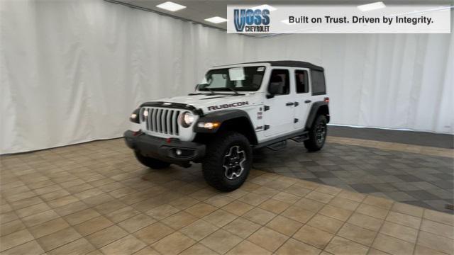 used 2023 Jeep Wrangler car, priced at $41,498