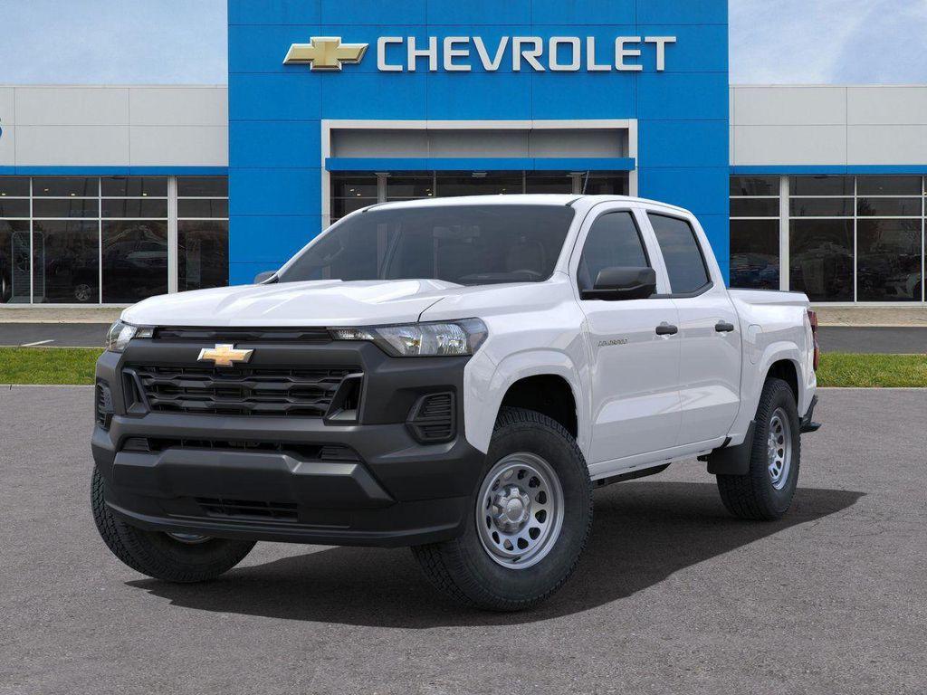 new 2025 Chevrolet Colorado car, priced at $31,540