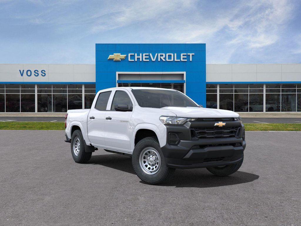 new 2025 Chevrolet Colorado car, priced at $31,540