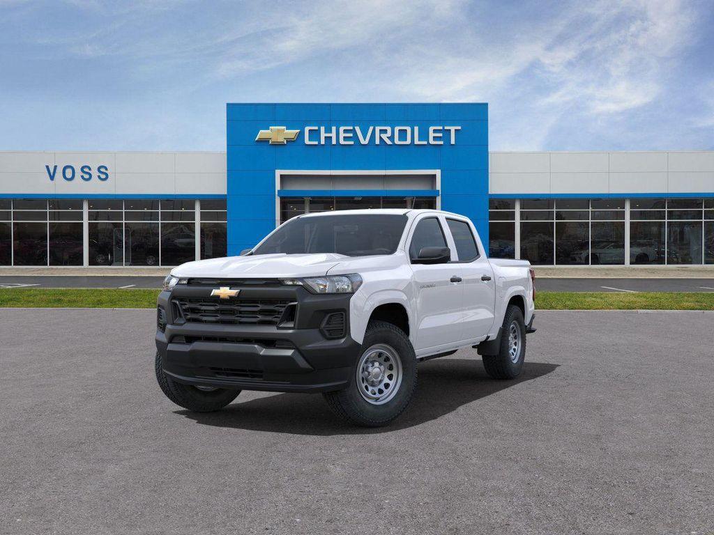 new 2025 Chevrolet Colorado car, priced at $31,540
