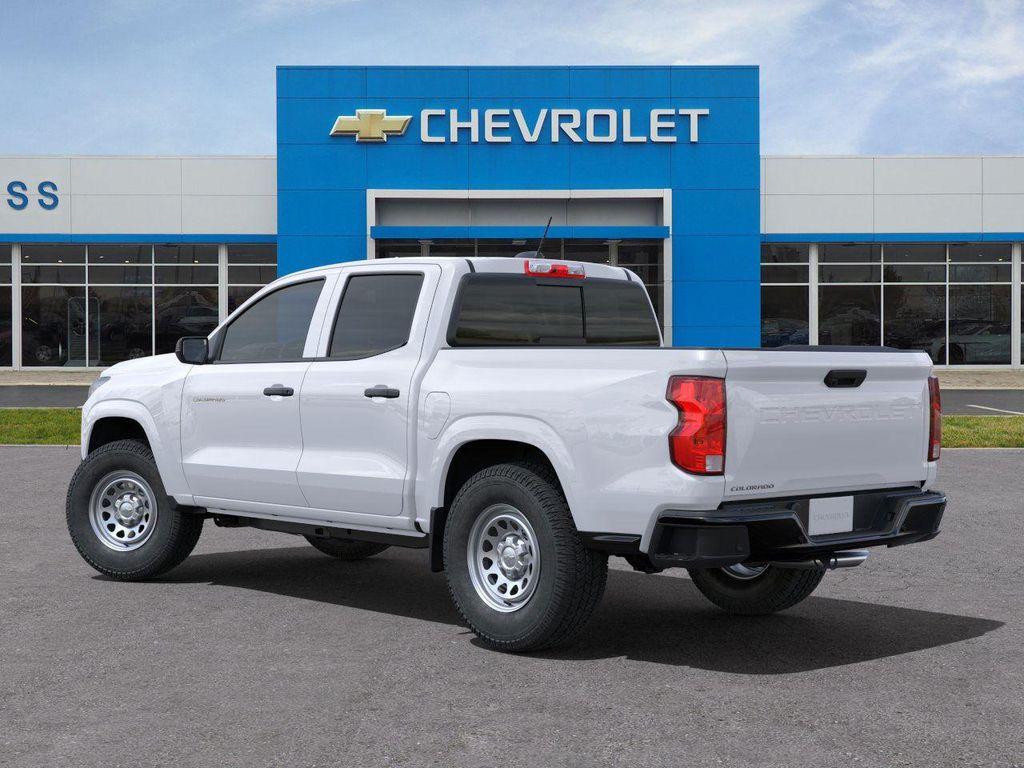 new 2025 Chevrolet Colorado car, priced at $31,540