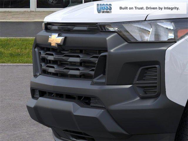 new 2025 Chevrolet Colorado car, priced at $32,171