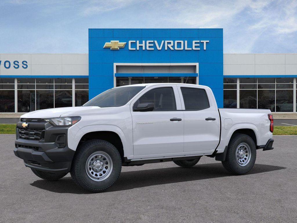 new 2025 Chevrolet Colorado car, priced at $31,540