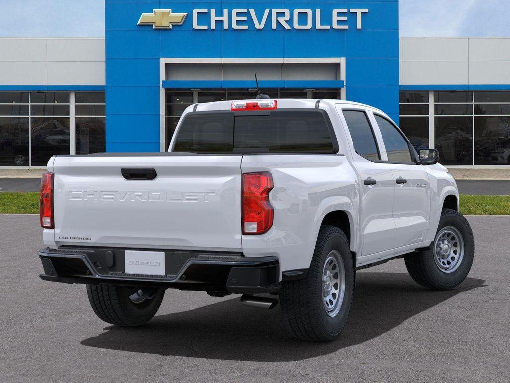 new 2025 Chevrolet Colorado car, priced at $31,540