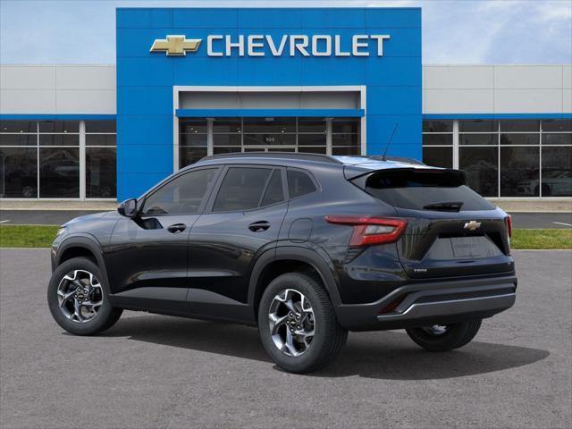 new 2025 Chevrolet Trax car, priced at $25,235