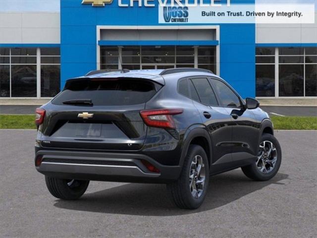 new 2025 Chevrolet Trax car, priced at $25,235