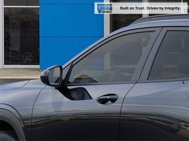 new 2025 Chevrolet Trax car, priced at $25,235