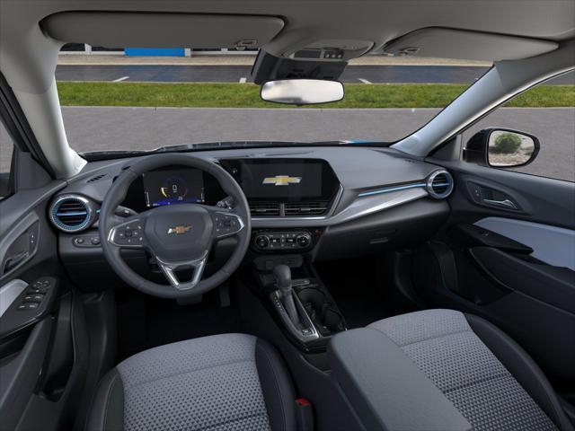 new 2025 Chevrolet Trax car, priced at $25,235
