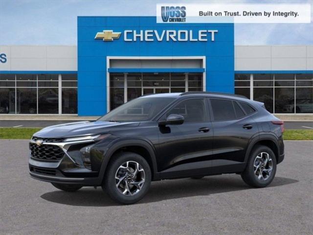 new 2025 Chevrolet Trax car, priced at $25,235