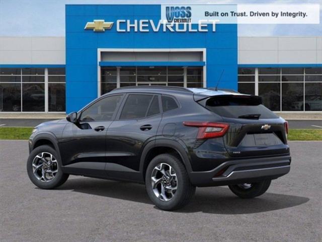 new 2025 Chevrolet Trax car, priced at $25,235