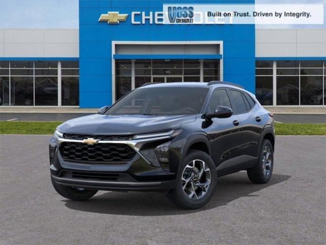 new 2025 Chevrolet Trax car, priced at $25,235