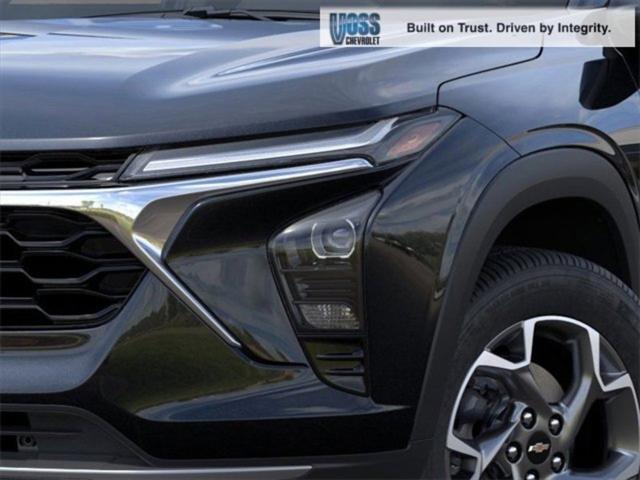 new 2025 Chevrolet Trax car, priced at $25,235