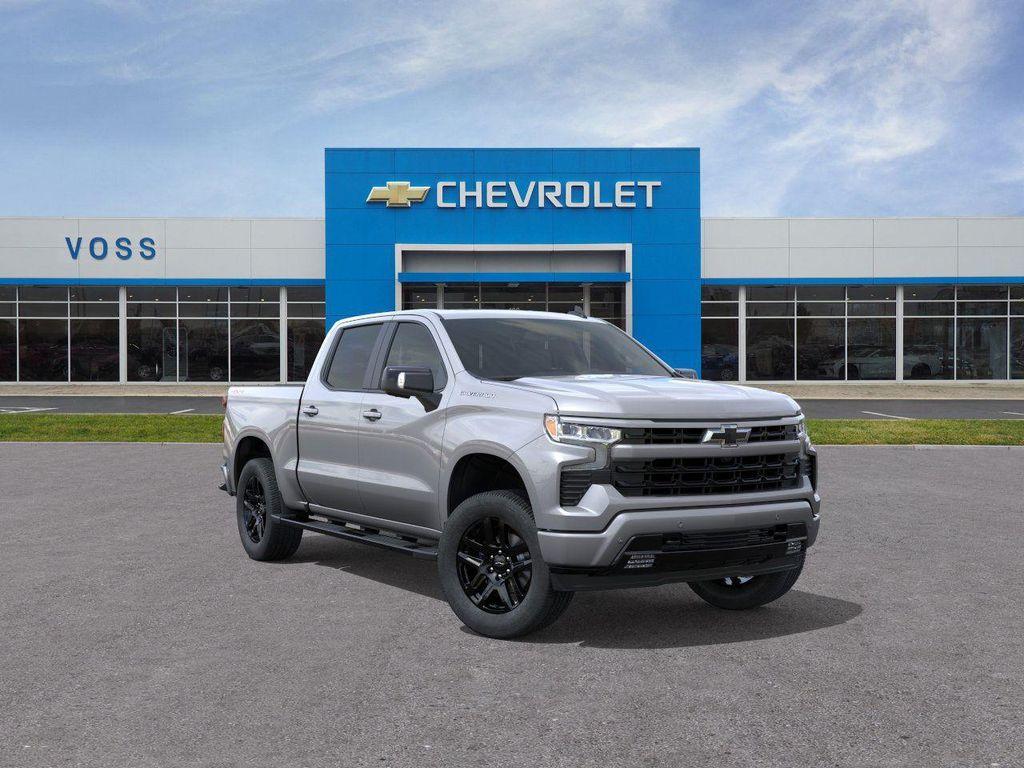 new 2026 Chevrolet Silverado 1500 car, priced at $63,740