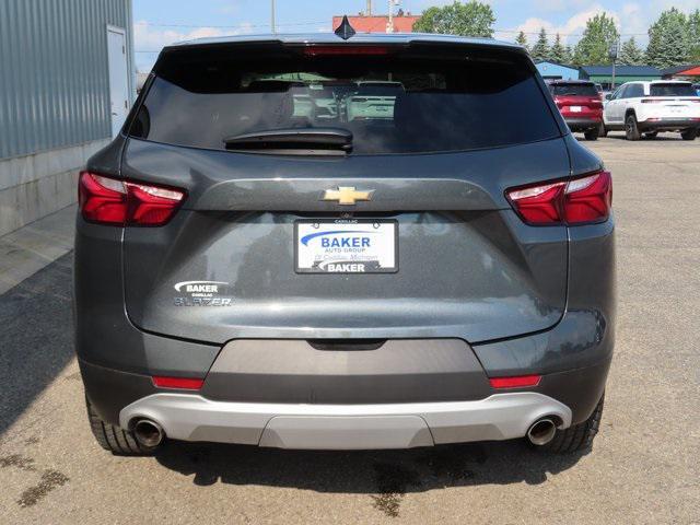 used 2020 Chevrolet Blazer car, priced at $17,500