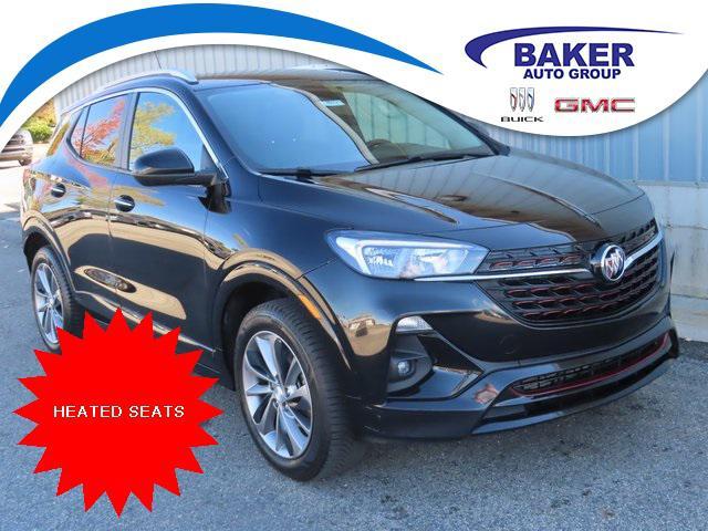 used 2022 Buick Encore GX car, priced at $18,000