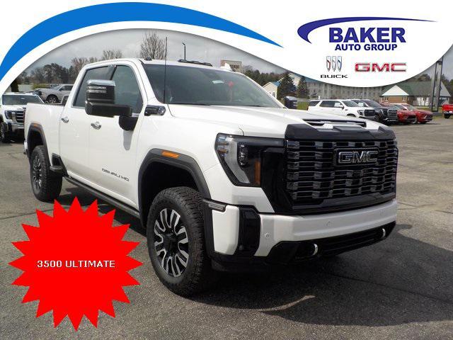 new 2025 GMC Sierra 3500 car, priced at $91,049