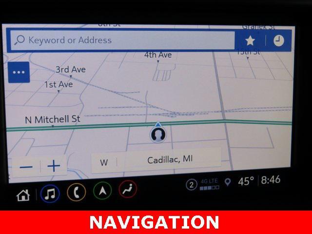 used 2023 GMC Acadia car, priced at $35,872