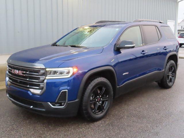 used 2023 GMC Acadia car, priced at $35,872