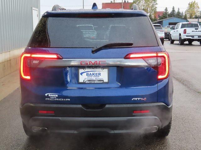 used 2023 GMC Acadia car, priced at $35,872