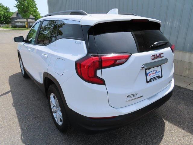 used 2021 GMC Terrain car, priced at $24,963