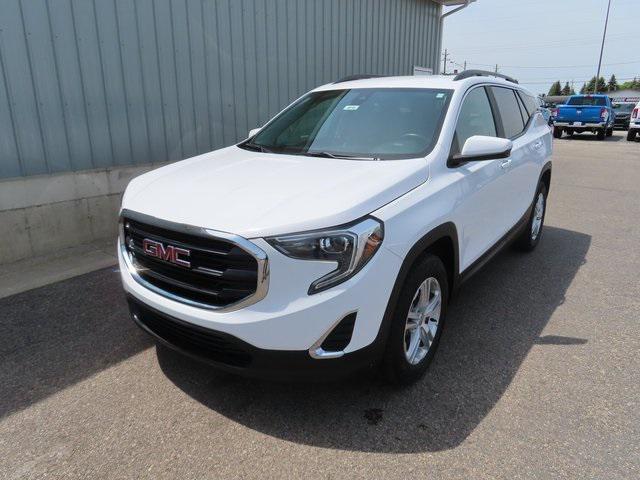 used 2021 GMC Terrain car, priced at $24,963