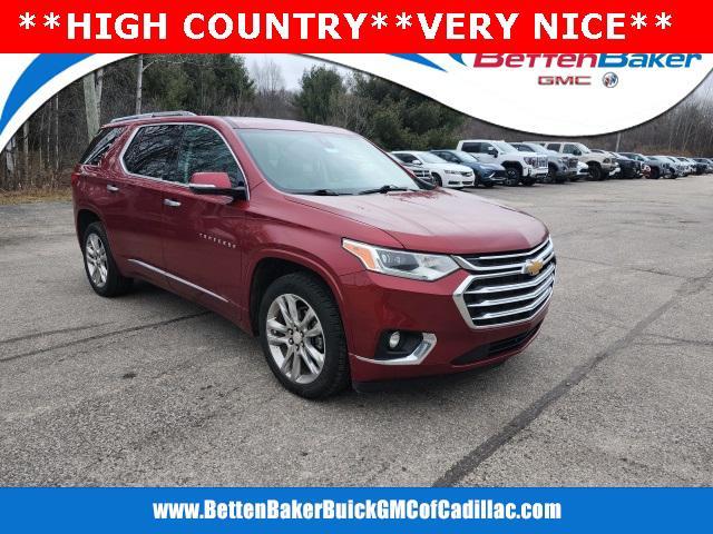 used 2021 Chevrolet Traverse car, priced at $28,500