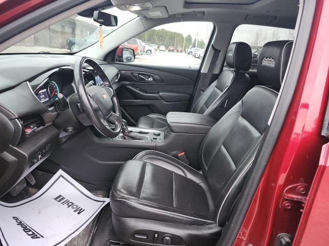 used 2021 Chevrolet Traverse car, priced at $28,500