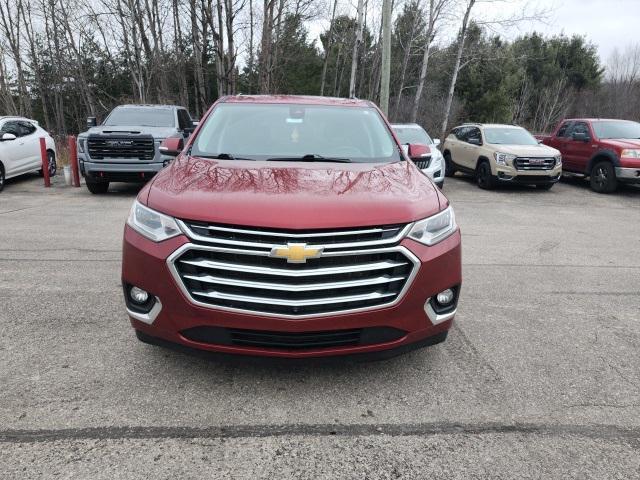 used 2021 Chevrolet Traverse car, priced at $28,500