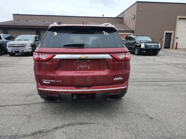 used 2021 Chevrolet Traverse car, priced at $28,500