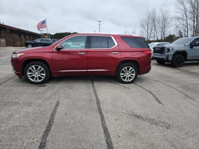 used 2021 Chevrolet Traverse car, priced at $28,500