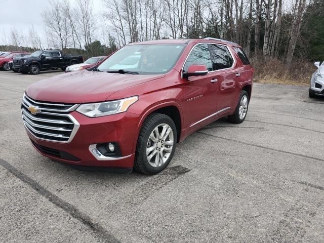 used 2021 Chevrolet Traverse car, priced at $28,500