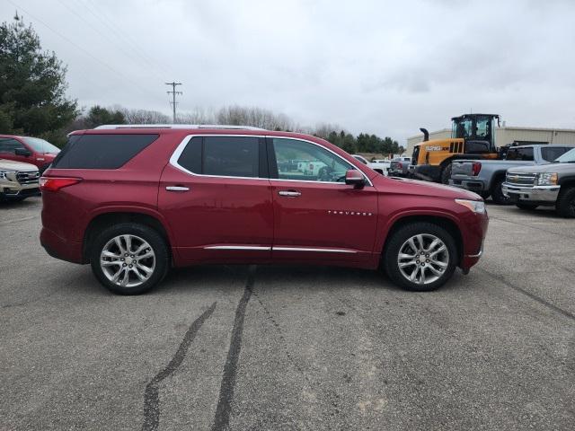 used 2021 Chevrolet Traverse car, priced at $28,500