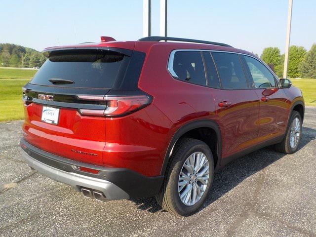 new 2025 GMC Acadia car, priced at $43,970
