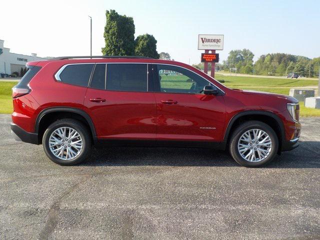 new 2025 GMC Acadia car, priced at $43,970