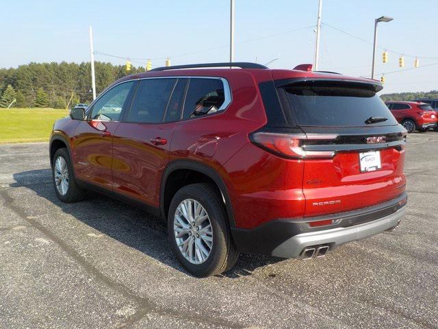 new 2025 GMC Acadia car, priced at $43,970