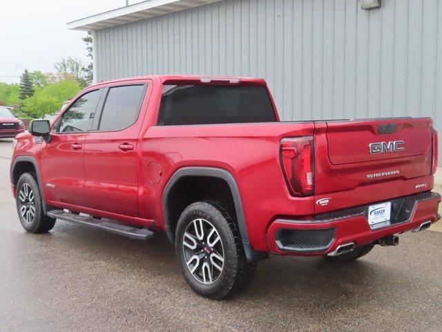 used 2021 GMC Sierra 1500 car, priced at $42,000